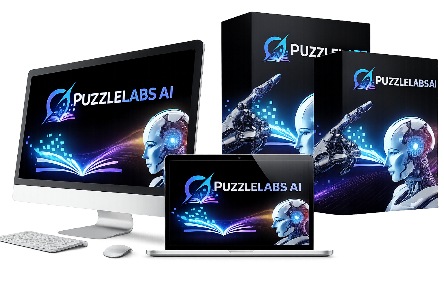 PuzzleLabs AI product
