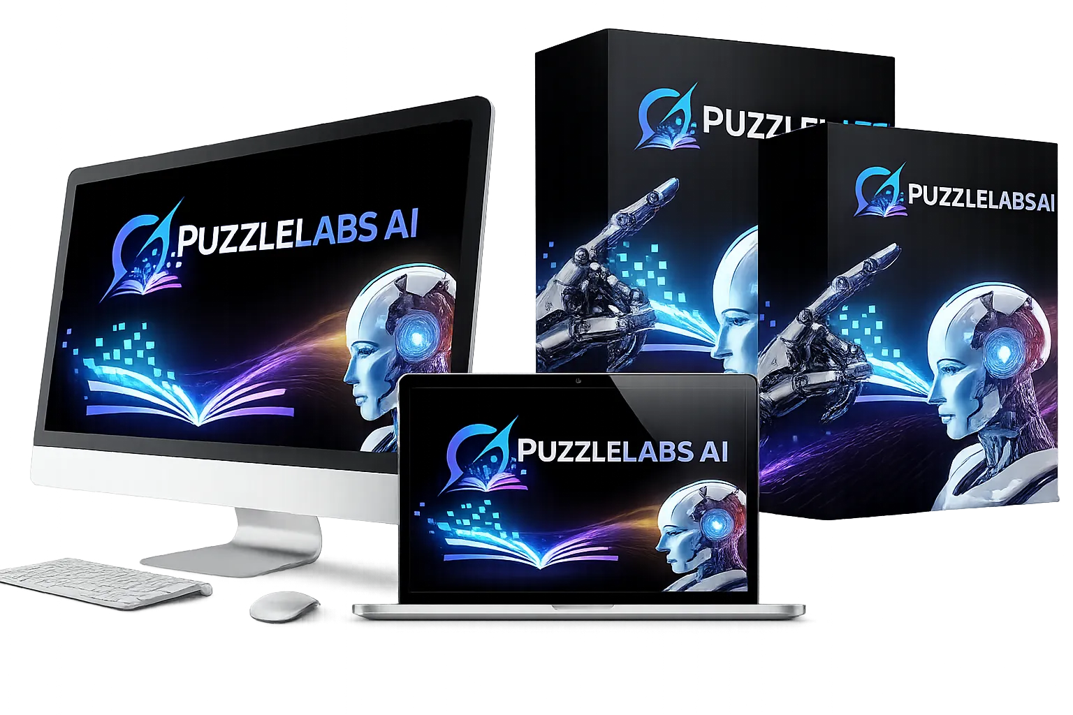 PuzzleLabs AI front-end product