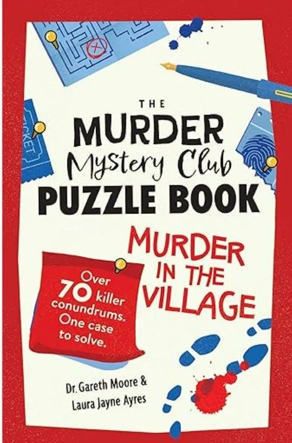 The Murder Mystery Club — 4.6 stars, 194 reviews, Murder in the Village, Andrews McMeel