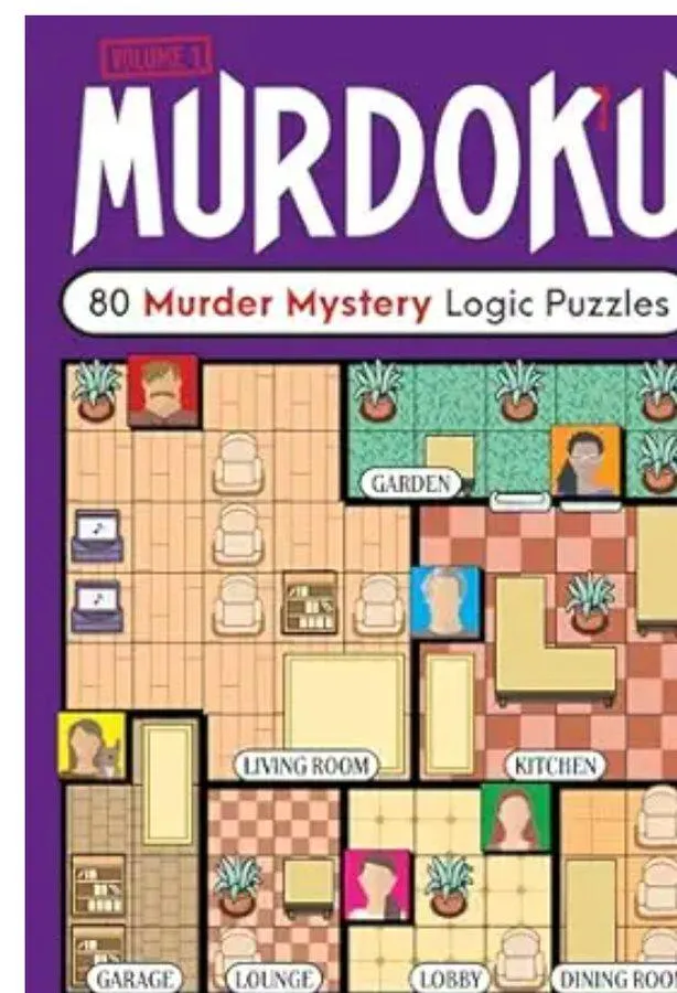 Murdoku — 4.8 stars, 344 reviews, #1 Best Seller, 3-book series