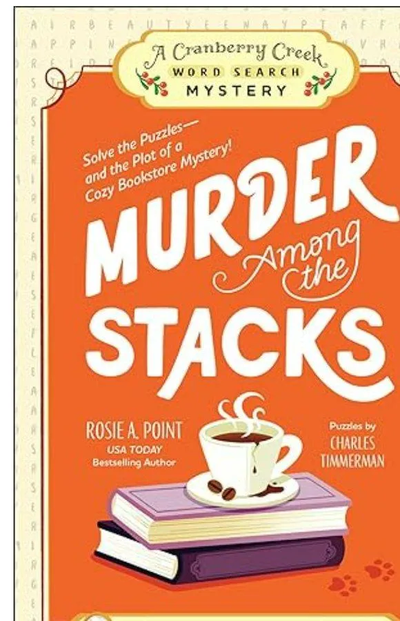 Murder Among the Stacks — 4.6 stars, 186 reviews, Book 1 of 5, Adams Media